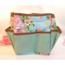 Garden Tote Heavy Canvas Carry All 8 outside pockets for seeds/tools 14"x7"x8"